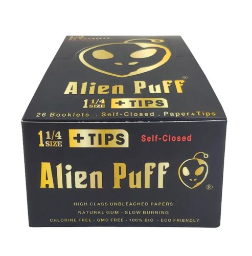 Filtros Alien Puff Carton